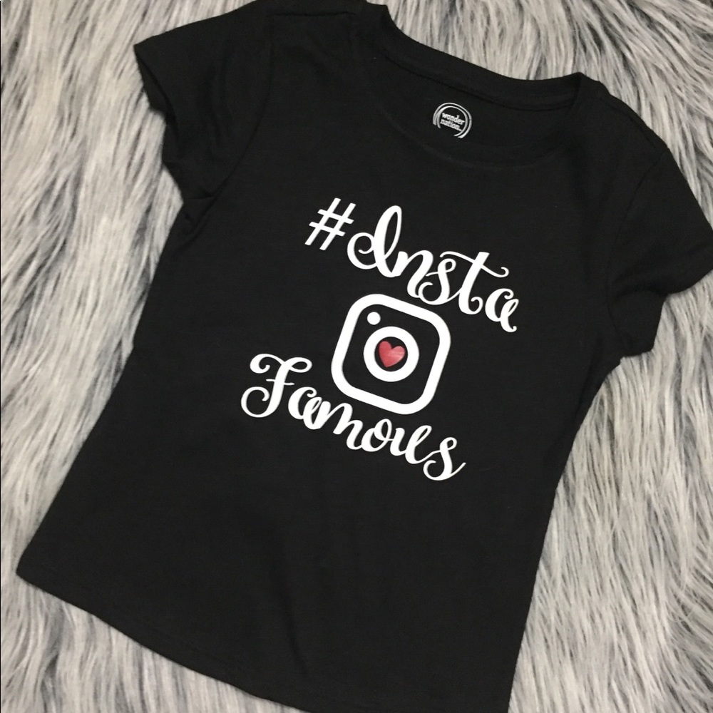 Insta famous toddler Tee
